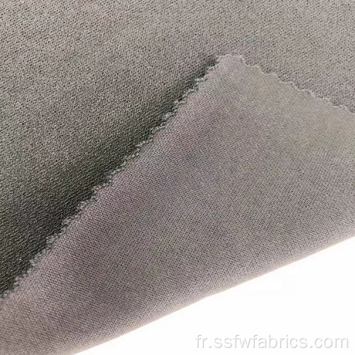 Textiles de tissu de crêpe de polyester multicolore personnalisé en gros